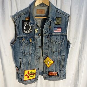 Vintage 80s Levi Vest